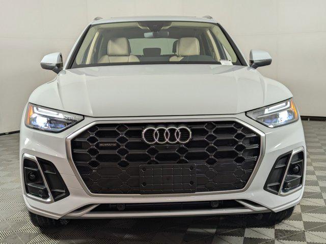 new 2025 Audi Q5 car, priced at $53,631