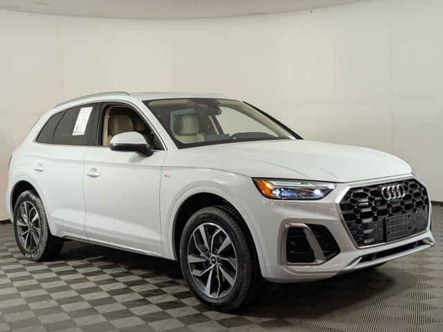 new 2025 Audi Q5 car, priced at $53,631