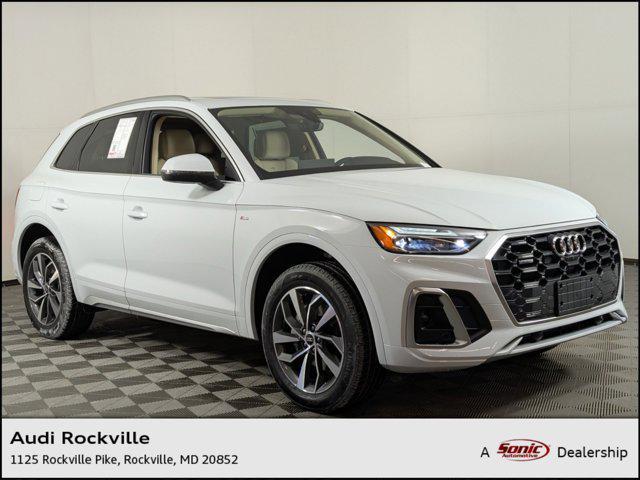 new 2025 Audi Q5 car, priced at $53,631