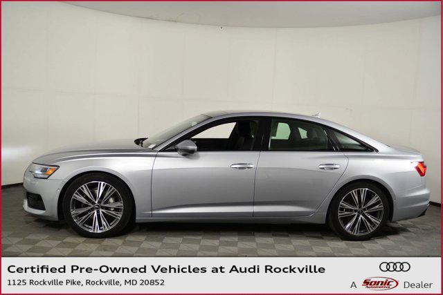 used 2023 Audi A6 car, priced at $31,998