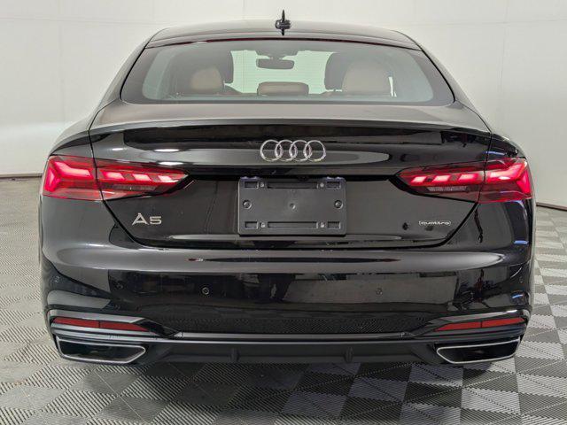 new 2025 Audi A5 Sportback car, priced at $53,375