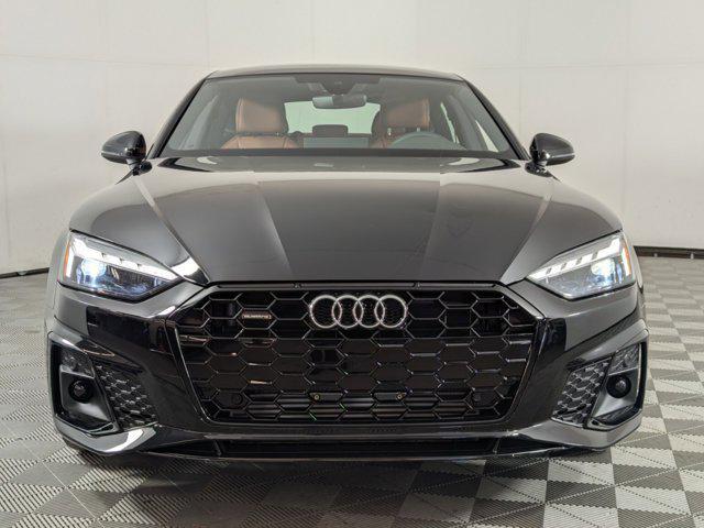 new 2025 Audi A5 Sportback car, priced at $53,375