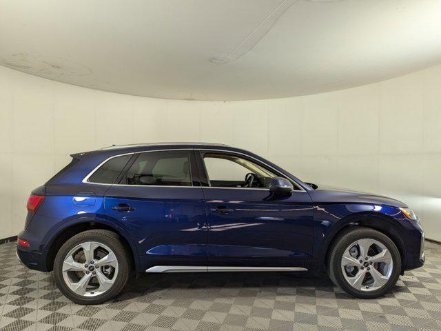 used 2024 Audi Q5 car, priced at $39,999