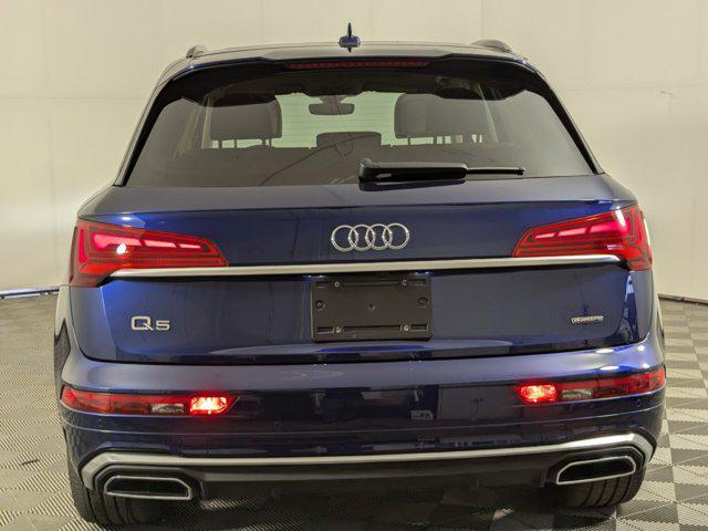 used 2024 Audi Q5 car, priced at $39,999