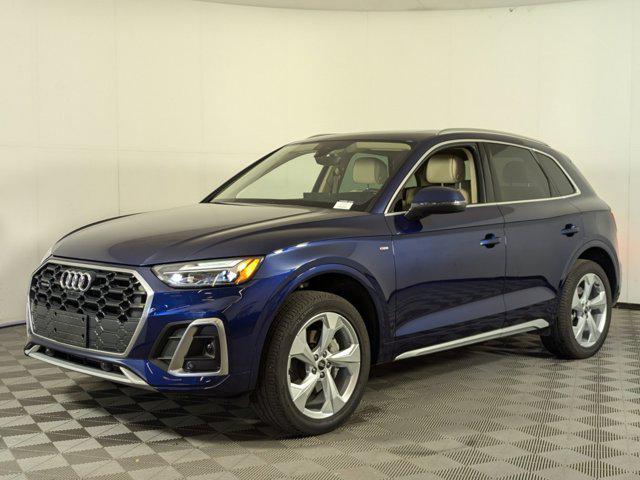 used 2024 Audi Q5 car, priced at $39,999