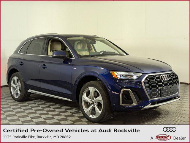 used 2024 Audi Q5 car, priced at $39,999