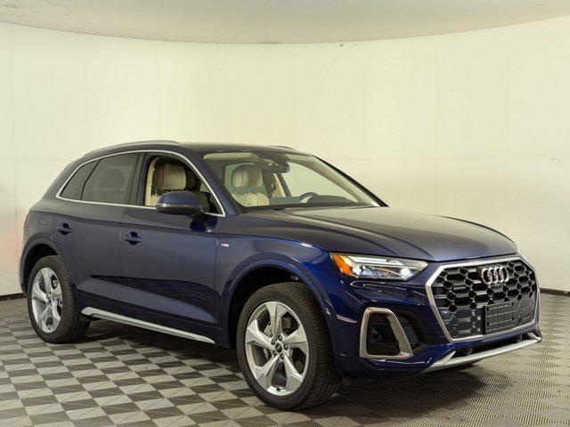 used 2024 Audi Q5 car, priced at $39,999