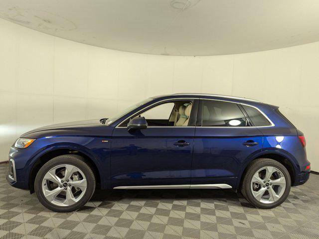 used 2024 Audi Q5 car, priced at $39,999