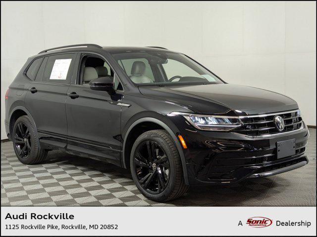 used 2024 Volkswagen Tiguan car, priced at $27,999