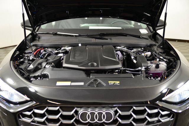 new 2025 Audi A5 car, priced at $52,021
