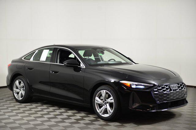 new 2025 Audi A5 car, priced at $52,021