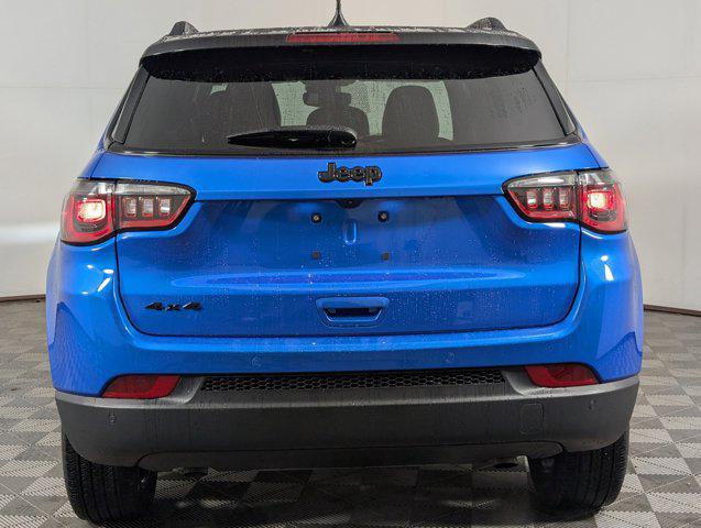 used 2024 Jeep Compass car, priced at $23,498