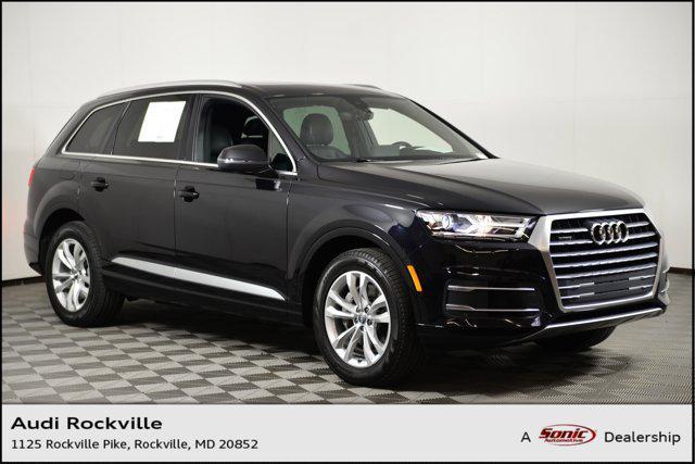 used 2019 Audi Q7 car, priced at $25,999