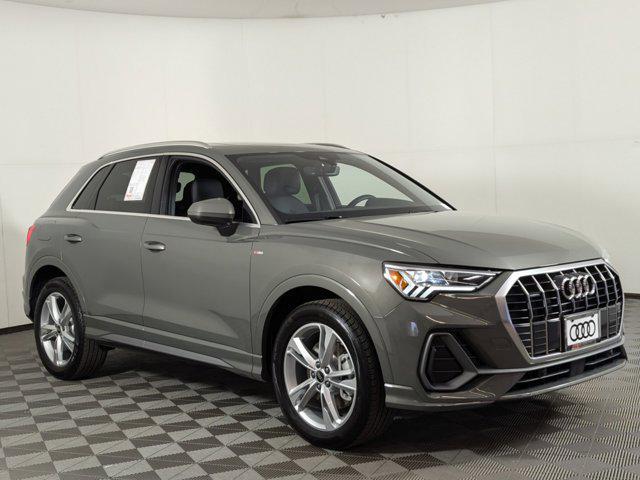 new 2024 Audi Q3 car, priced at $45,721