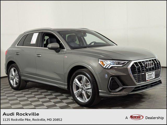 new 2024 Audi Q3 car, priced at $45,721