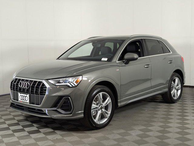 new 2024 Audi Q3 car, priced at $45,721