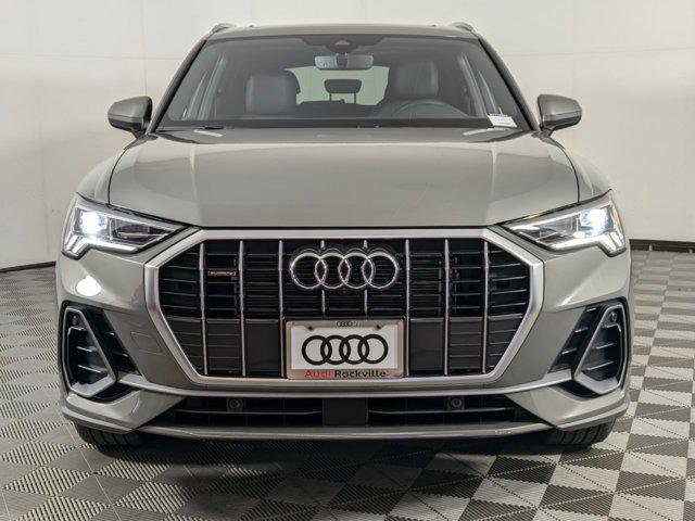 new 2024 Audi Q3 car, priced at $45,721