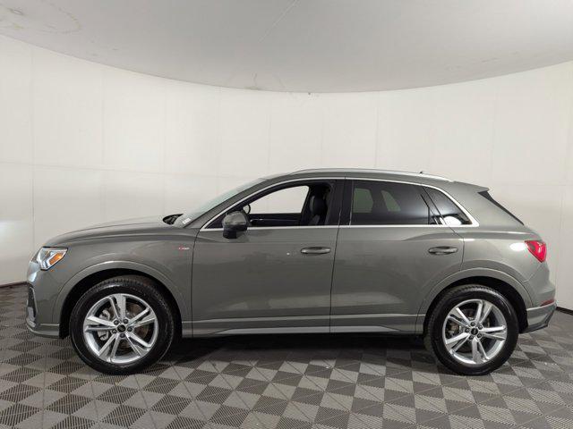 new 2024 Audi Q3 car, priced at $45,721