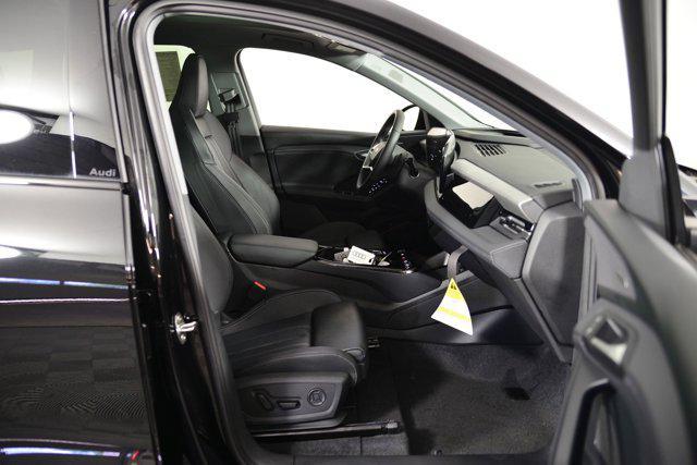 new 2025 Audi Q6 e-tron car, priced at $70,751