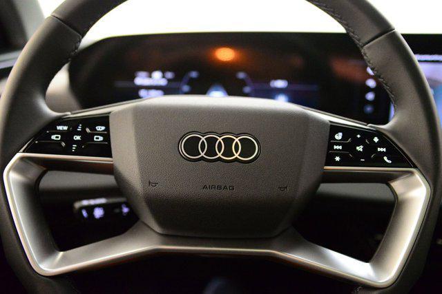 new 2025 Audi Q6 e-tron car, priced at $70,751