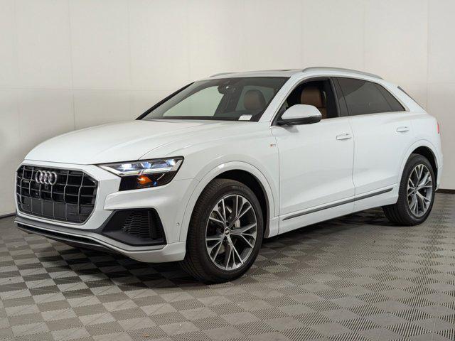 used 2021 Audi Q8 car, priced at $37,996