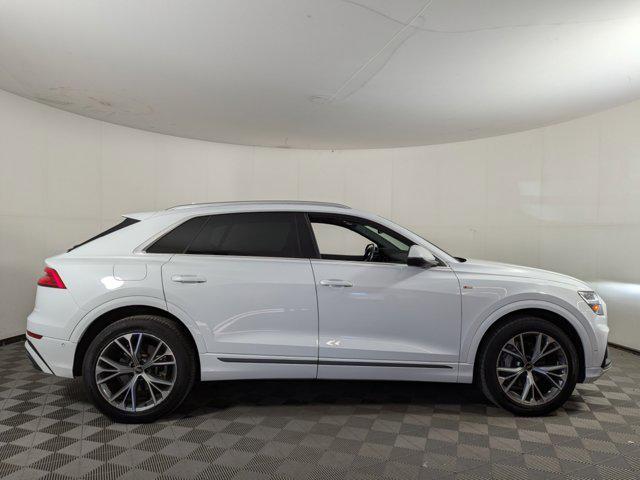 used 2021 Audi Q8 car, priced at $37,996