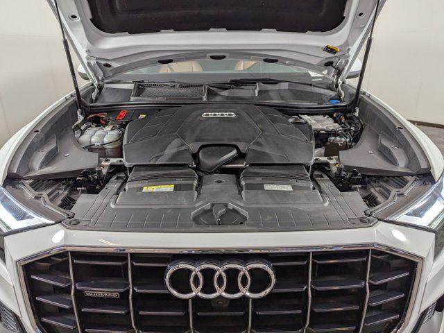 used 2021 Audi Q8 car, priced at $37,996