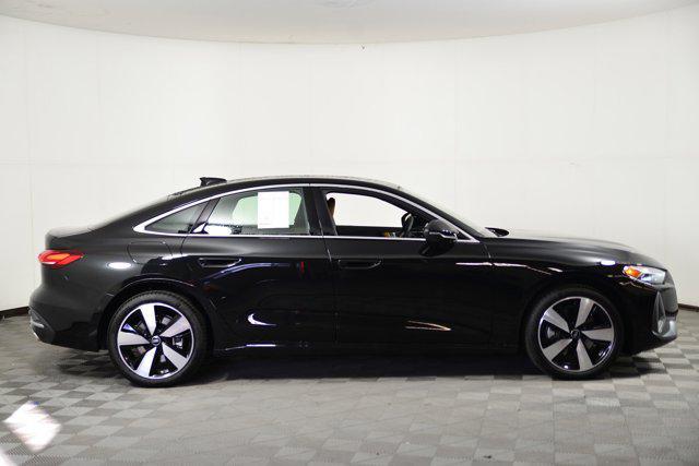 new 2025 Audi A5 car, priced at $54,581