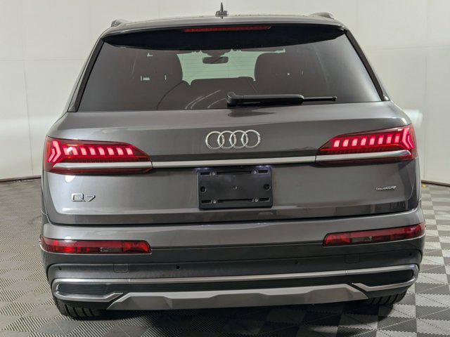 used 2023 Audi Q7 car, priced at $43,798