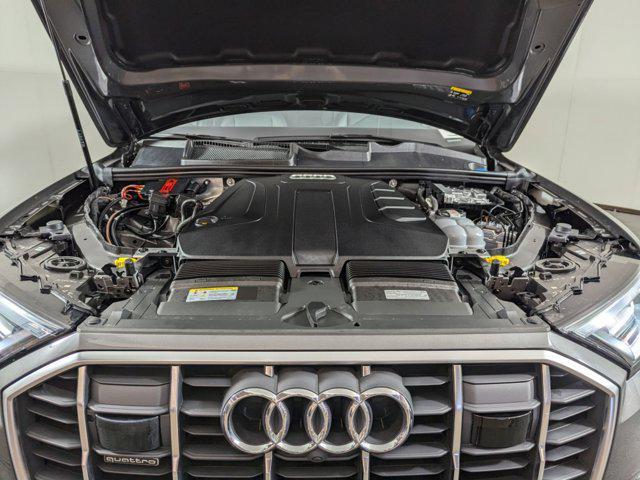 used 2023 Audi Q7 car, priced at $43,798