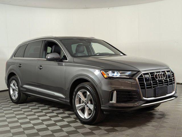 used 2023 Audi Q7 car, priced at $43,798