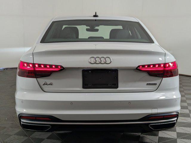 used 2021 Audi A4 car, priced at $28,999