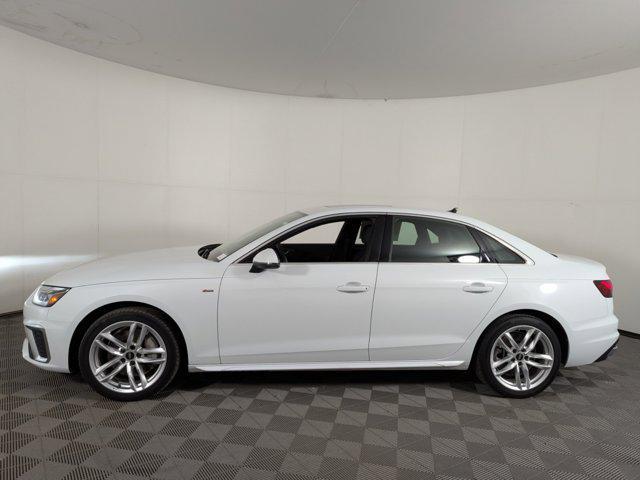 used 2021 Audi A4 car, priced at $28,999