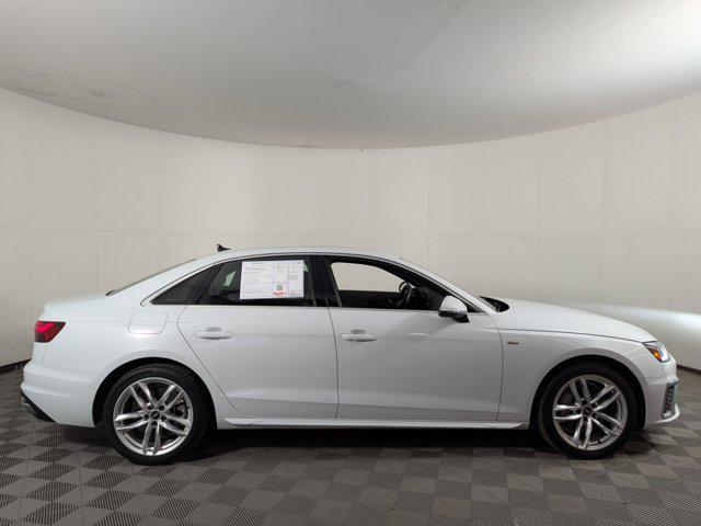 used 2021 Audi A4 car, priced at $28,999