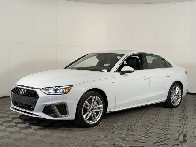 used 2021 Audi A4 car, priced at $28,999