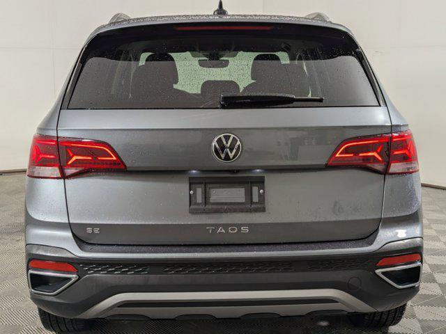 used 2024 Volkswagen Taos car, priced at $21,499