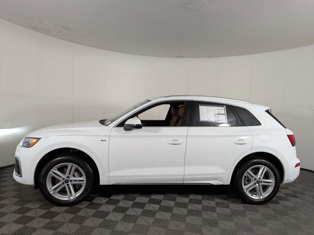 new 2025 Audi Q5 car, priced at $62,501