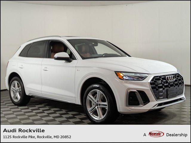 new 2025 Audi Q5 car, priced at $62,501