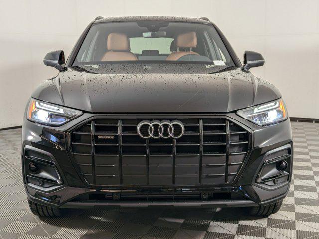 new 2025 Audi Q5 car, priced at $47,251