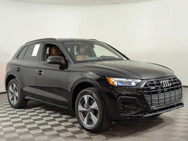 new 2025 Audi Q5 car, priced at $47,251