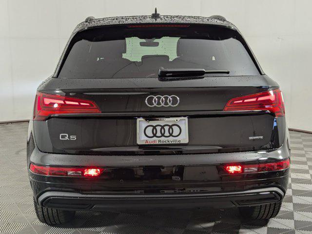 new 2025 Audi Q5 car, priced at $47,251