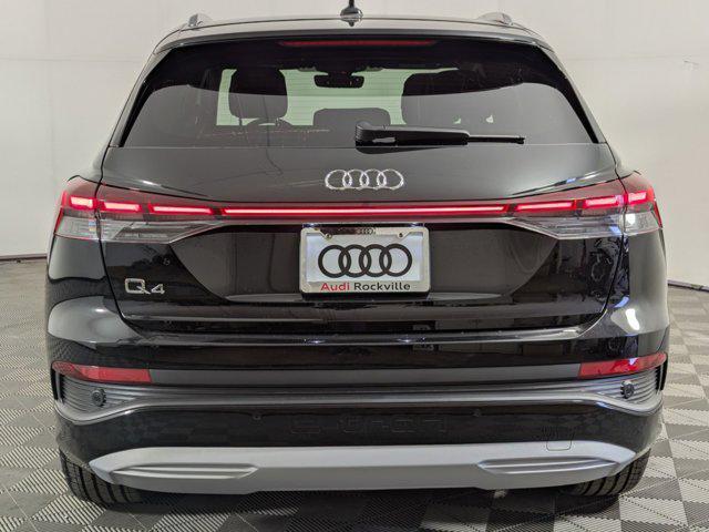 new 2025 Audi Q4 e-tron car, priced at $52,231