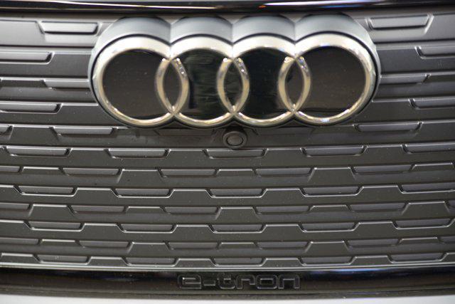 used 2025 Audi Q4 e-tron car, priced at $41,998