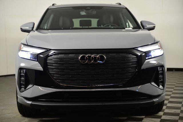 used 2025 Audi Q4 e-tron car, priced at $41,998