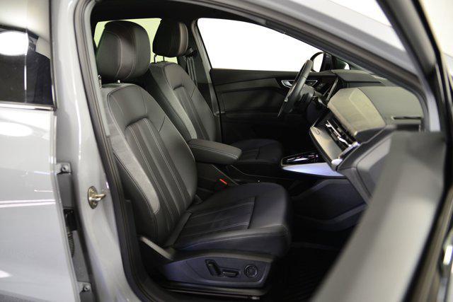 used 2025 Audi Q4 e-tron car, priced at $41,998