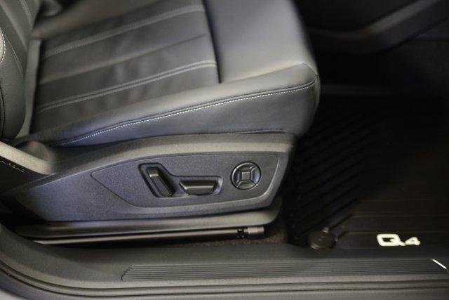 used 2025 Audi Q4 e-tron car, priced at $41,998