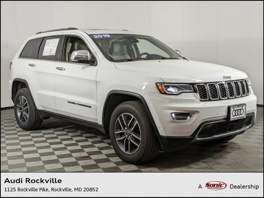 used 2019 Jeep Grand Cherokee car, priced at $20,998