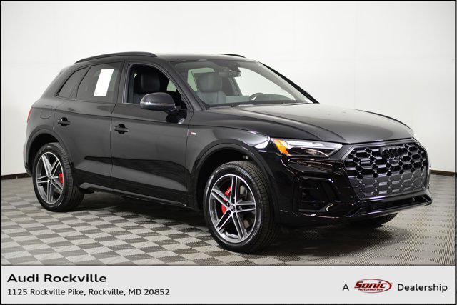 new 2025 Audi Q5 car, priced at $65,931
