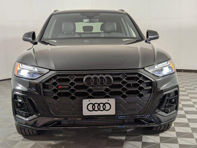 new 2025 Audi SQ5 car, priced at $66,141