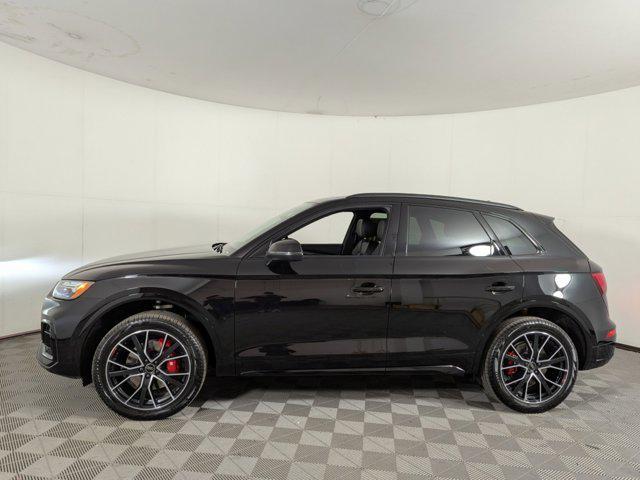 new 2025 Audi SQ5 car, priced at $66,141